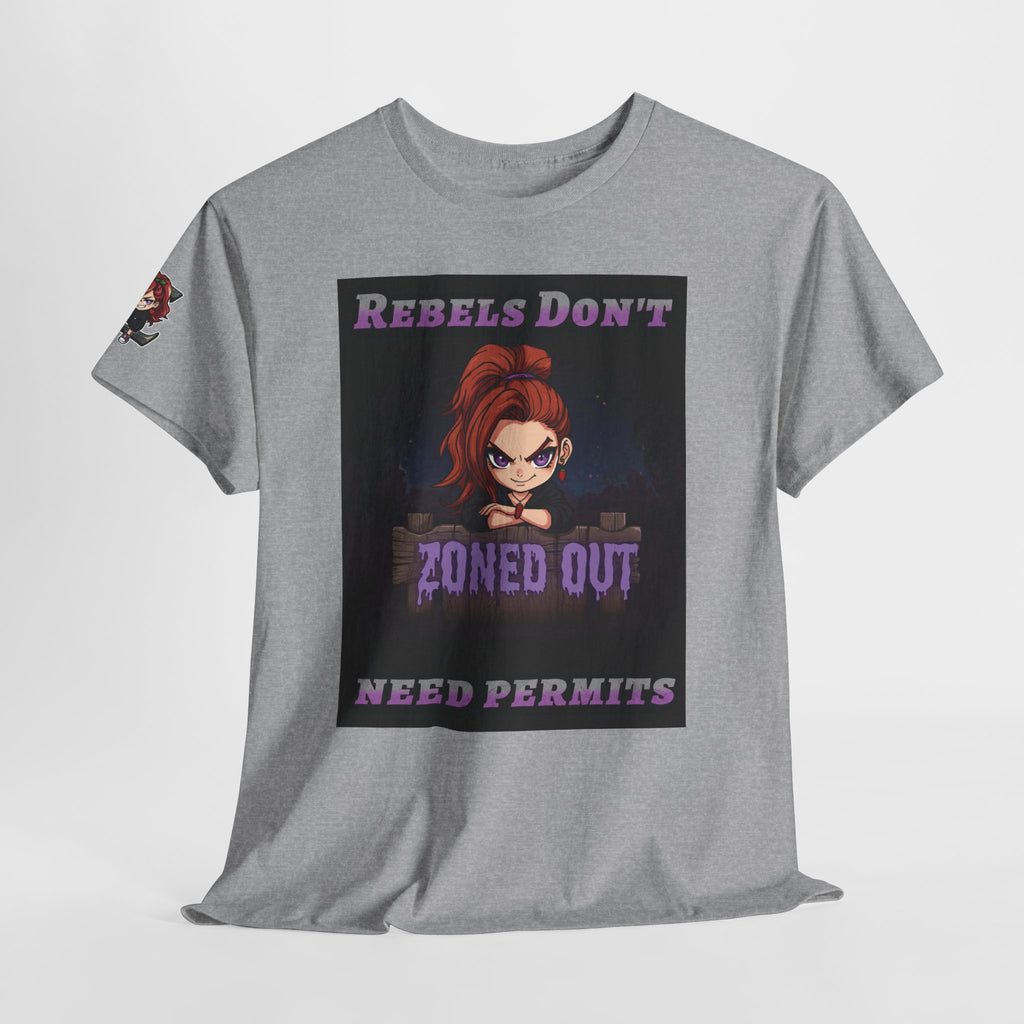 Rebels Don't Need Permits