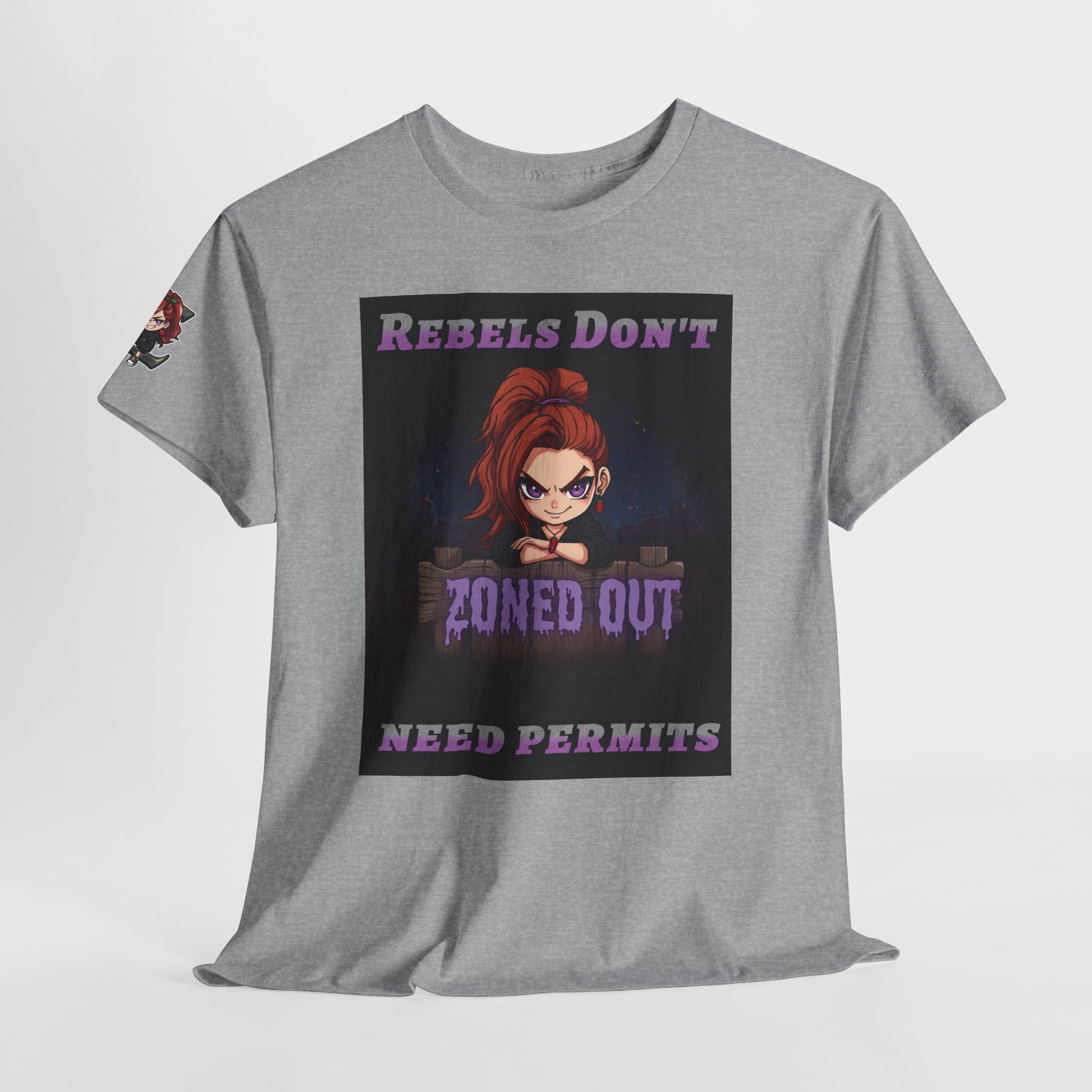 Rebels Don't Need Permits