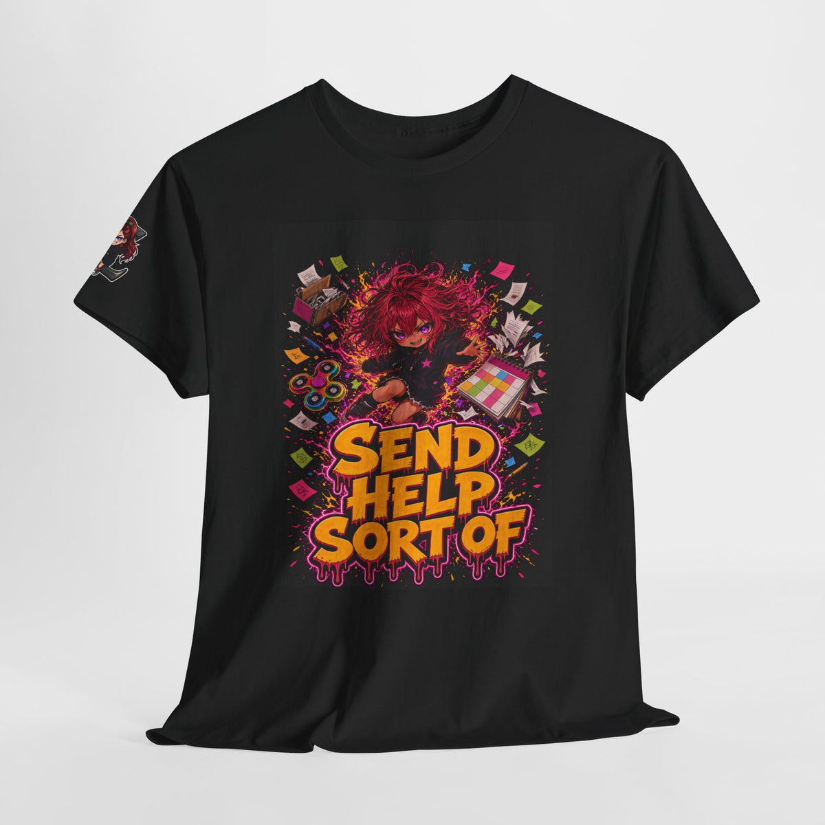 Send Help, Sort Of — Nova Tee