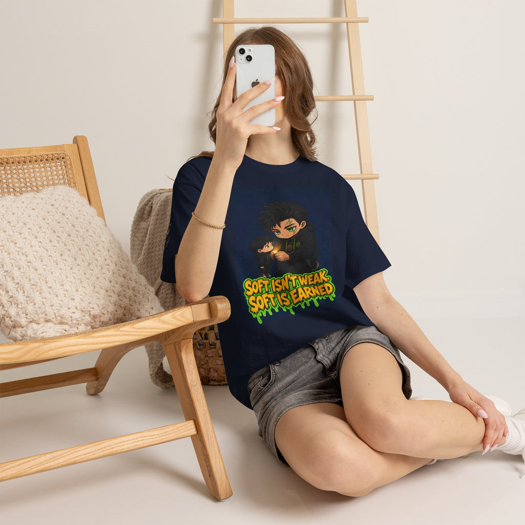 Soft Is Earned — Silas Tee