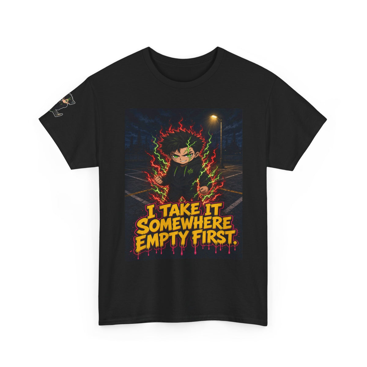 I Take It Somewhere Empty First. Tee - Silas