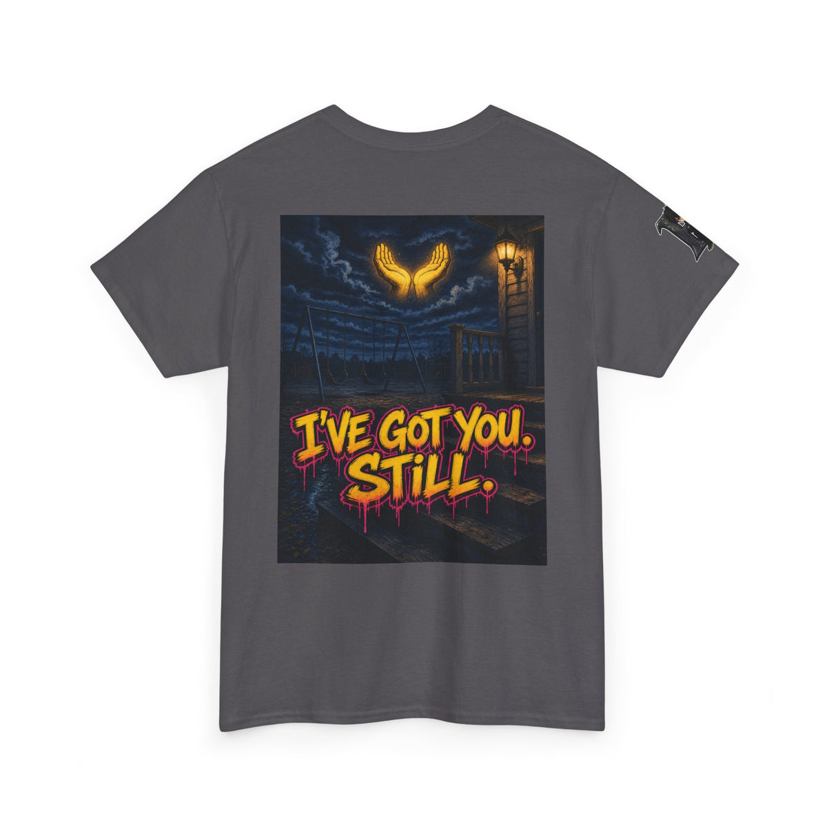 Look at Me. You're Safe. Tee - Silas