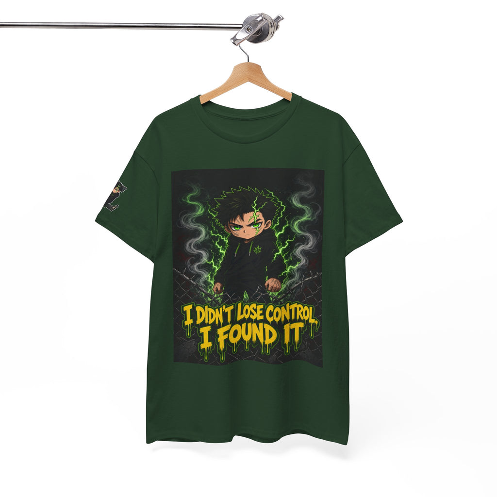 I Didn't Lose Control, I Found It — Silas Tee