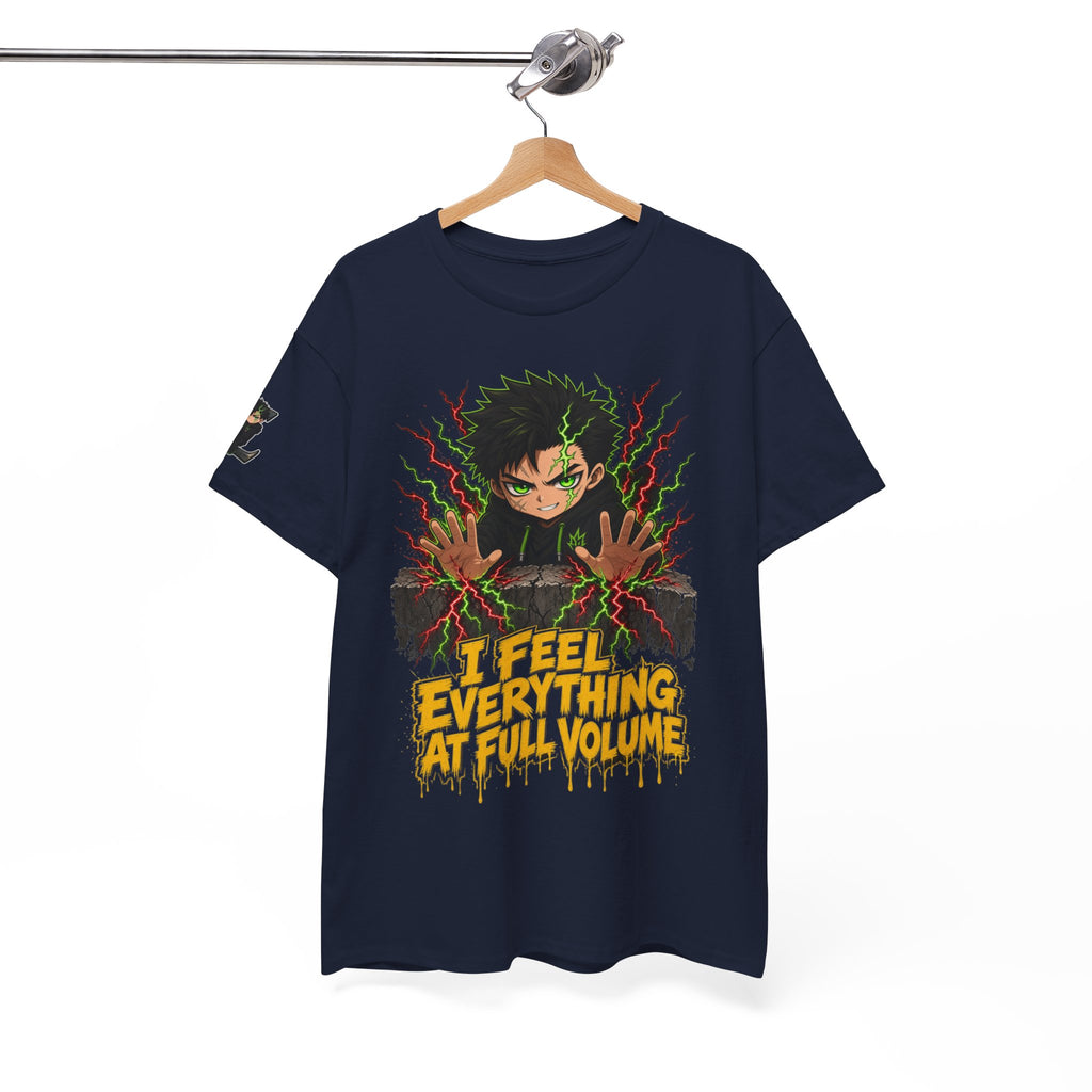 I Feel Everything at Full Volume Tee - Silas