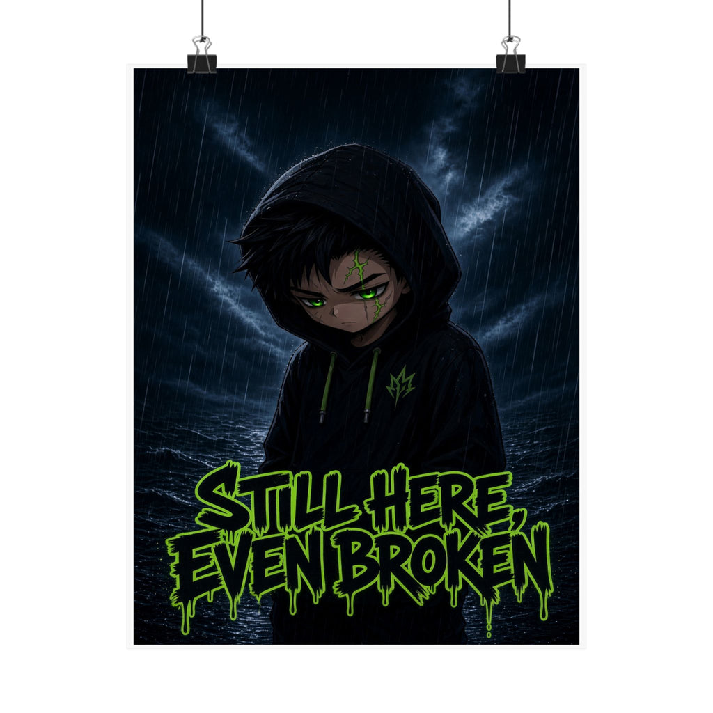 Still Here, Even Broken — Silas Poster (Silas Grief)