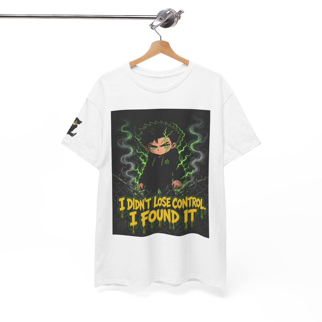 I Didn't Lose Control, I Found It — Silas Tee