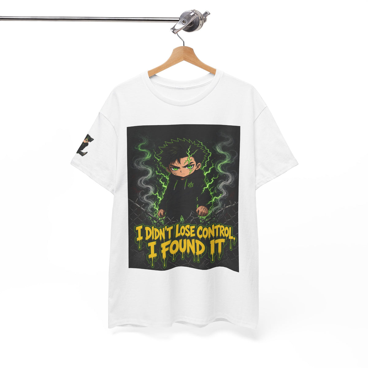 I Didn't Lose Control, I Found It — Silas Tee