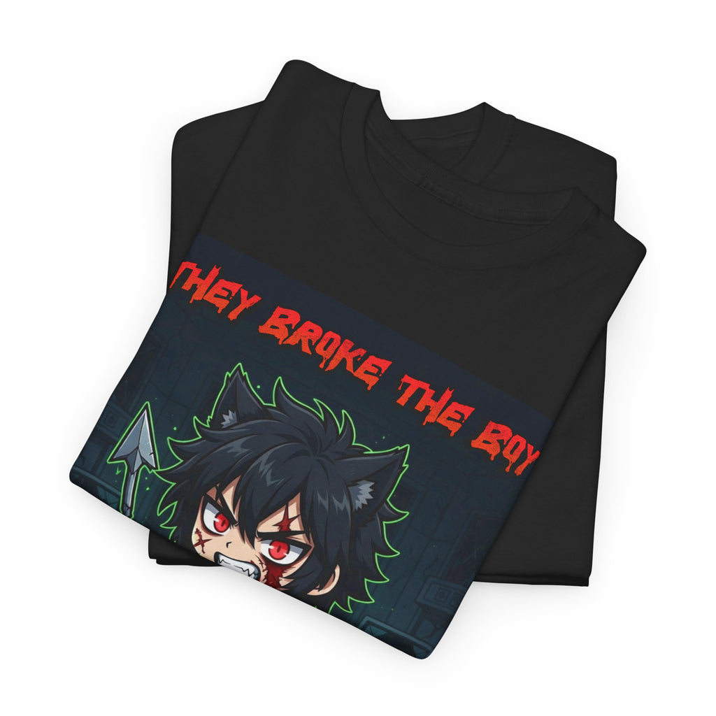 They Broke the Boy