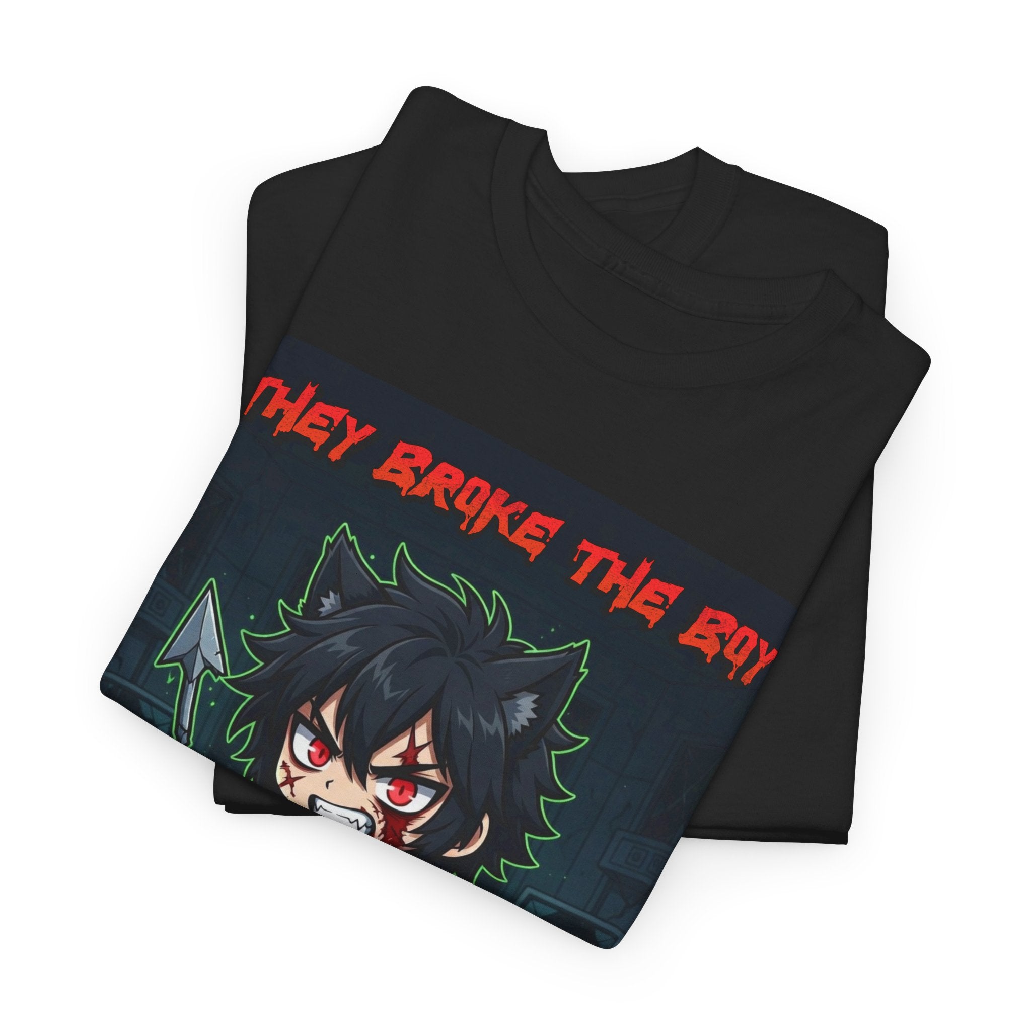 They Broke the Boy