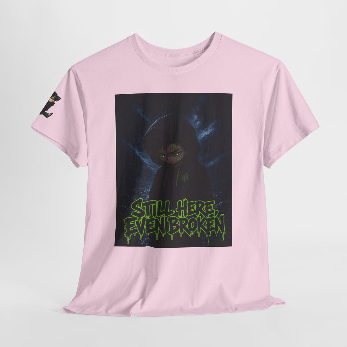 Still Here, Even Broken — Silas Tee