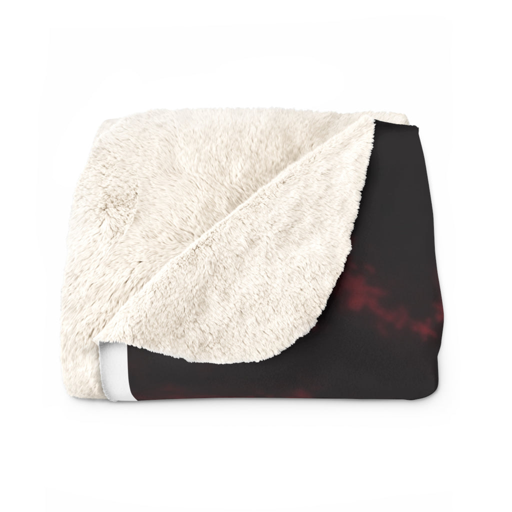 Civilized Is a Costume I Took Off — Nova Sherpa Blanket (Nova Feral)