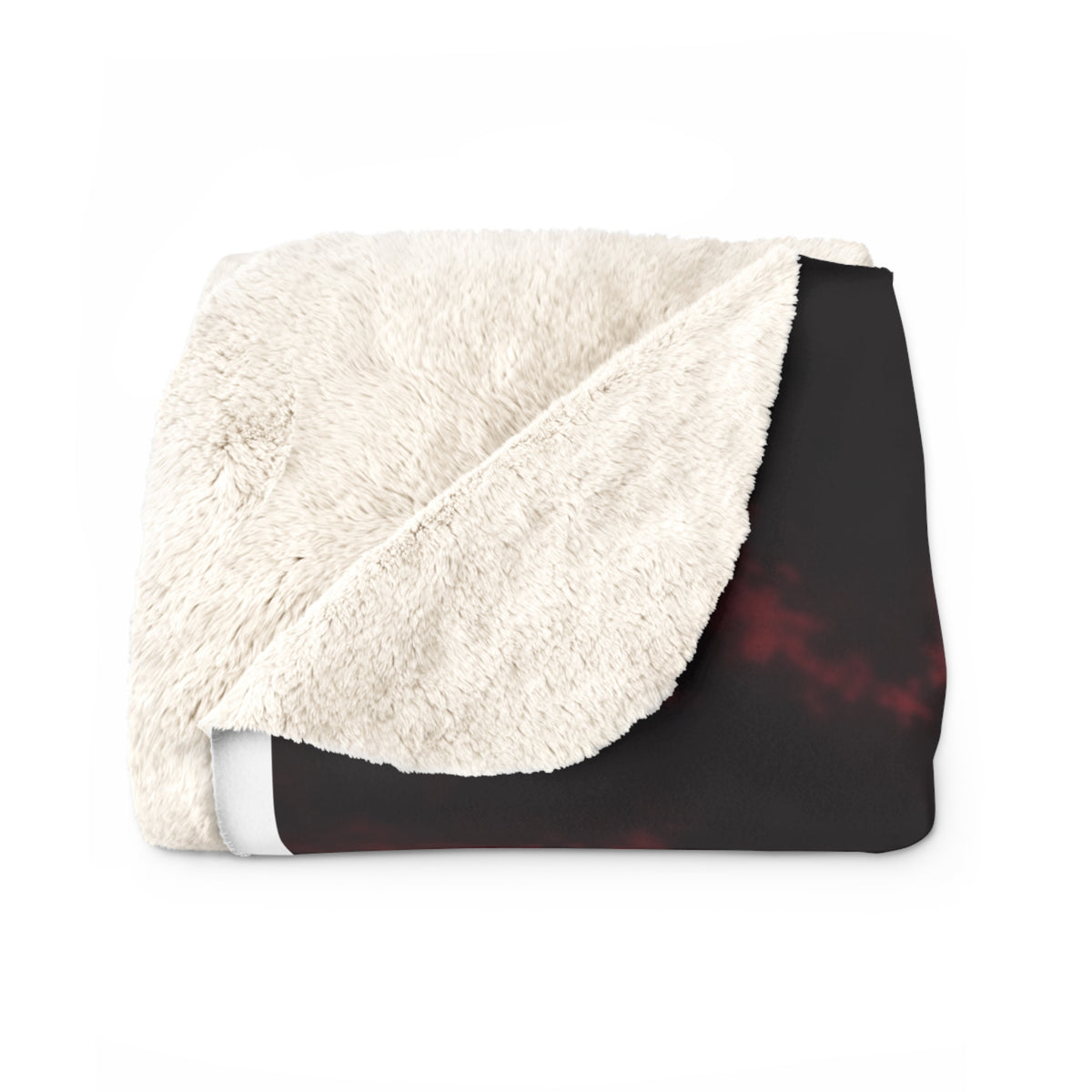 Civilized Is a Costume I Took Off — Nova Sherpa Blanket (Nova Feral)