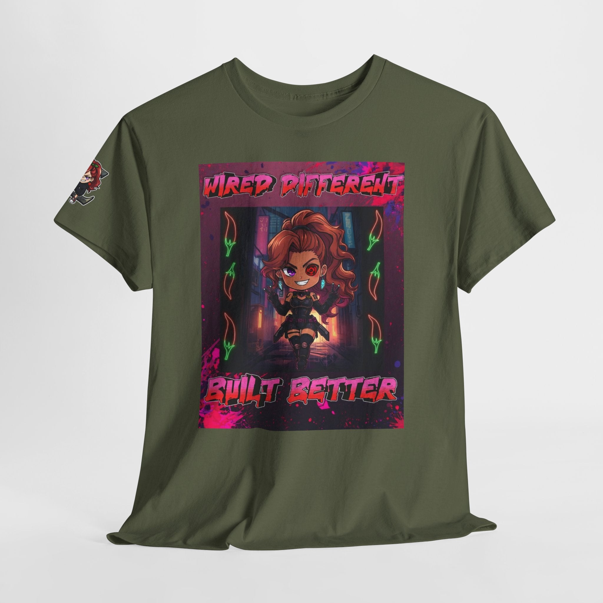 Wired Different. Built Better.