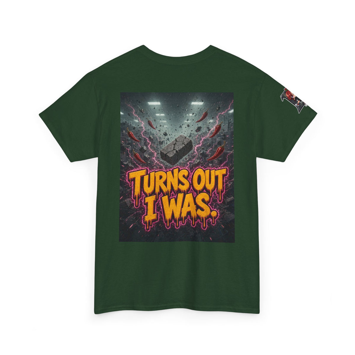 The Walls Were Never Load-Bearing. Tee - Nova