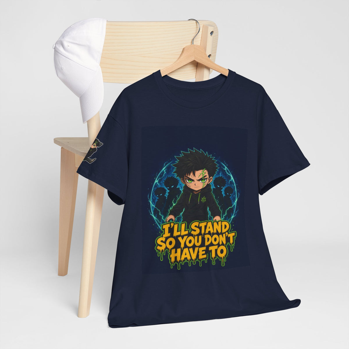 I'll Stand So You Don't Have To — Silas Tee