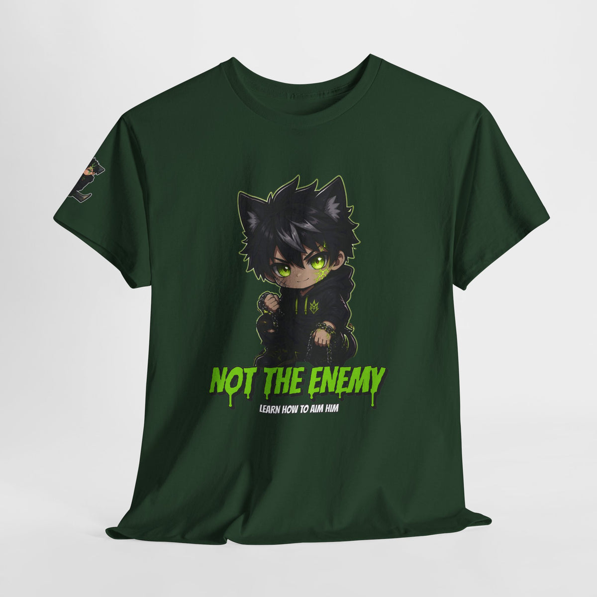 Not the Enemy Tee - Silas