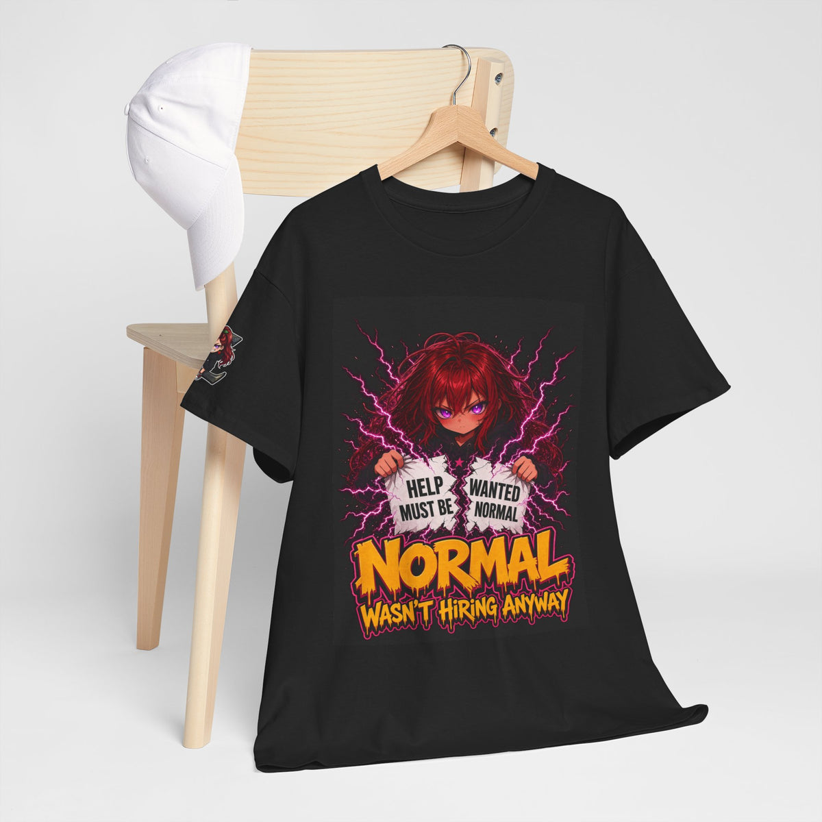 Normal Wasn't Hiring Anyway — Nova Tee