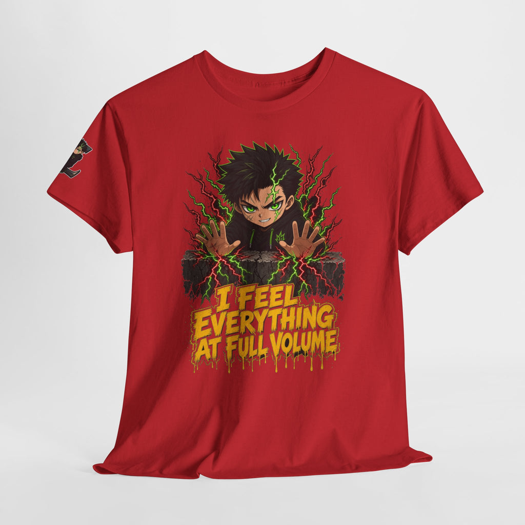 I Feel Everything at Full Volume Tee - Silas