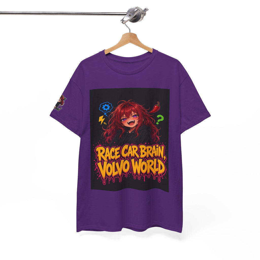 Race Car Brain, Volvo World — Nova Tee