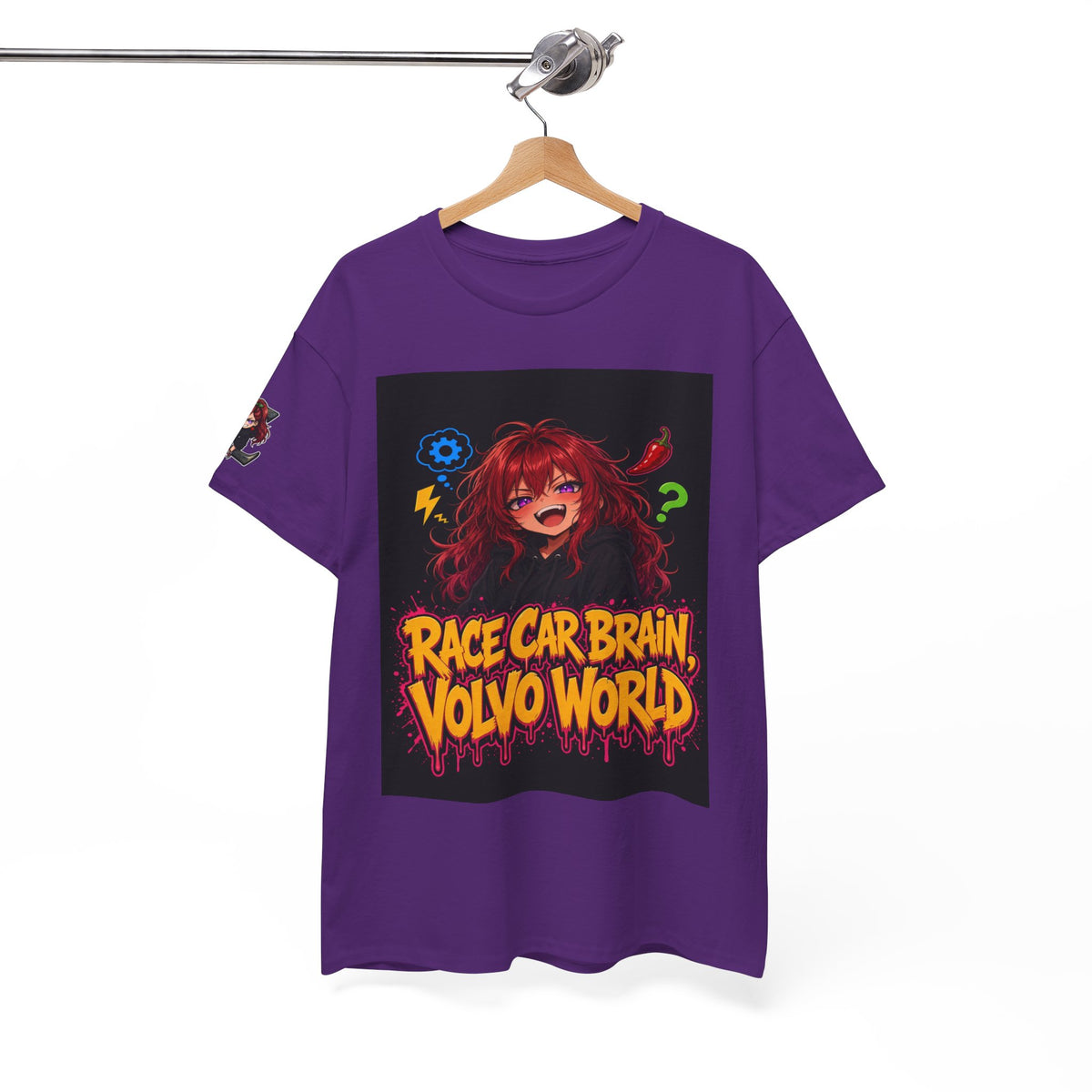 Race Car Brain, Volvo World — Nova Tee
