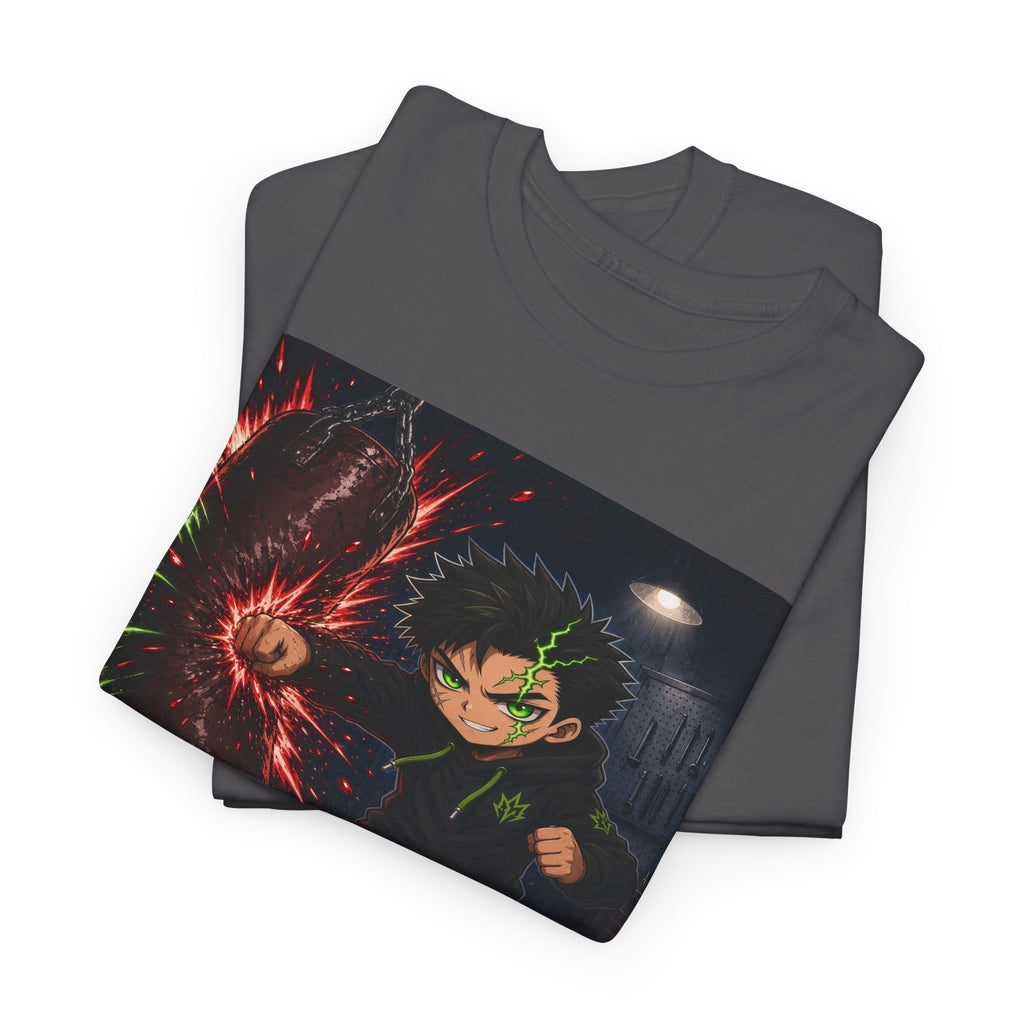 The Bag Doesn't Flinch. Neither Do I. Tee - Silas