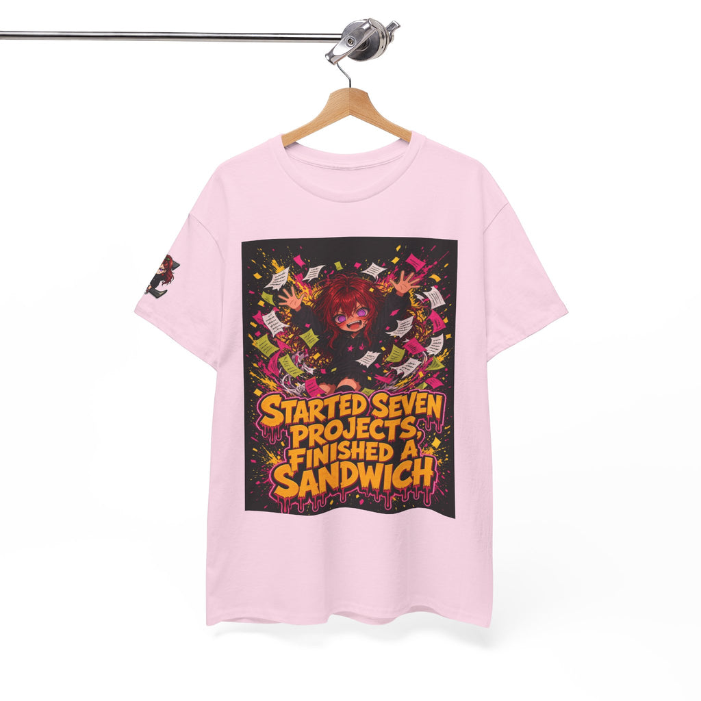 Started Seven Projects, Finished a Sandwich — Nova Tee