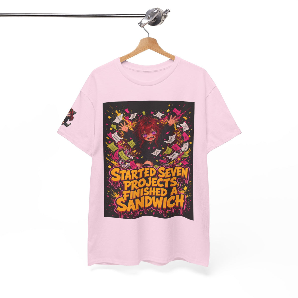Started Seven Projects, Finished a Sandwich — Nova Tee
