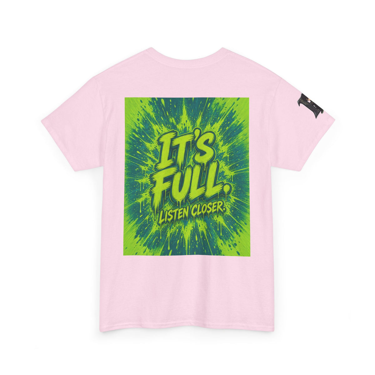 The Quiet Isn't Empty Tee - Silas