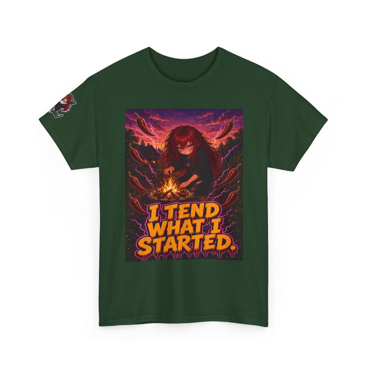 I Tend What I Started. Tee - Nova