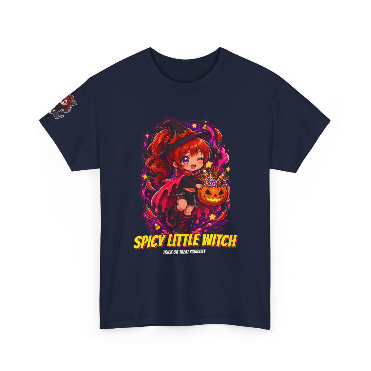 Little Witch, Big Magic Tee - Nova