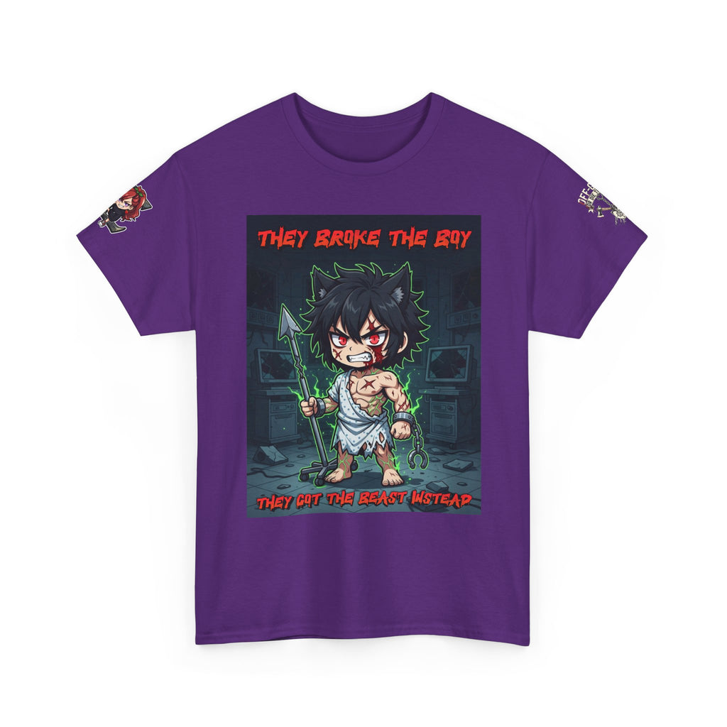 They Broke the Boy
