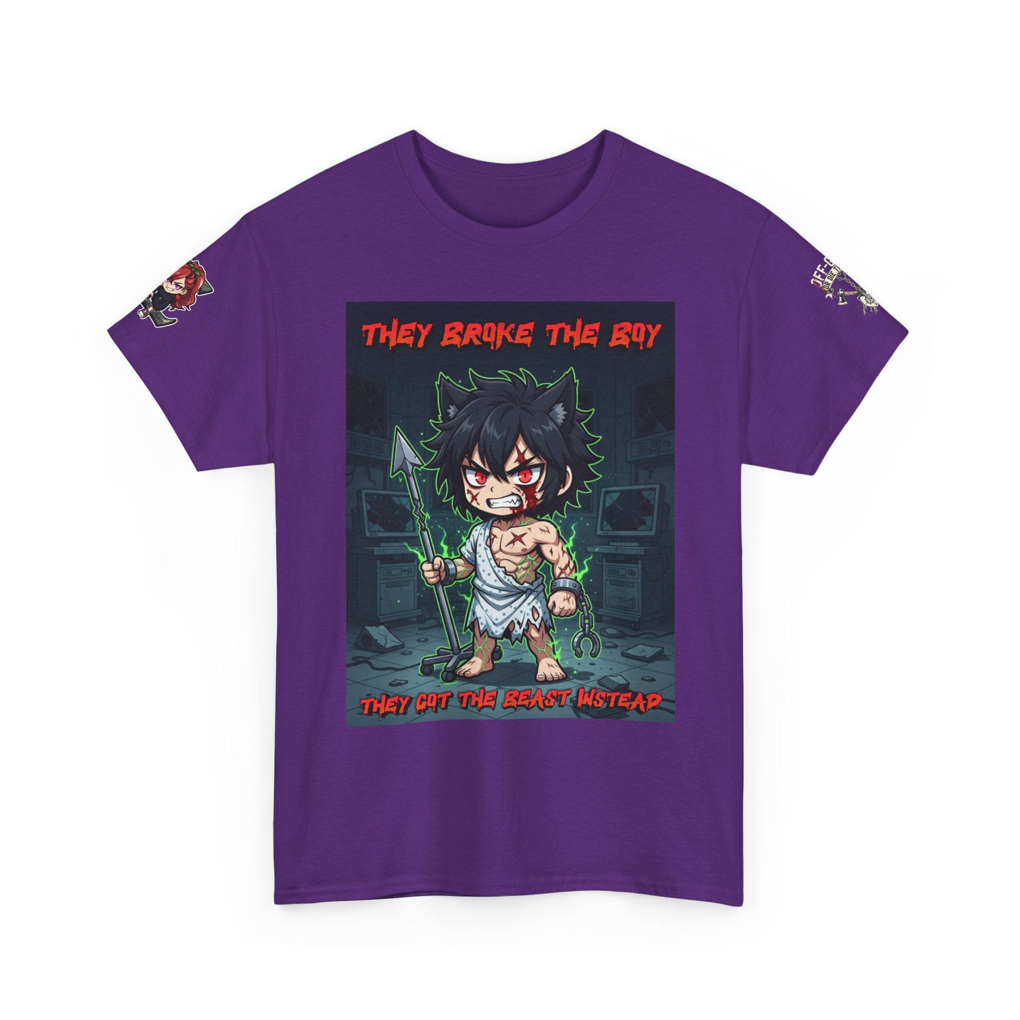 They Broke the Boy