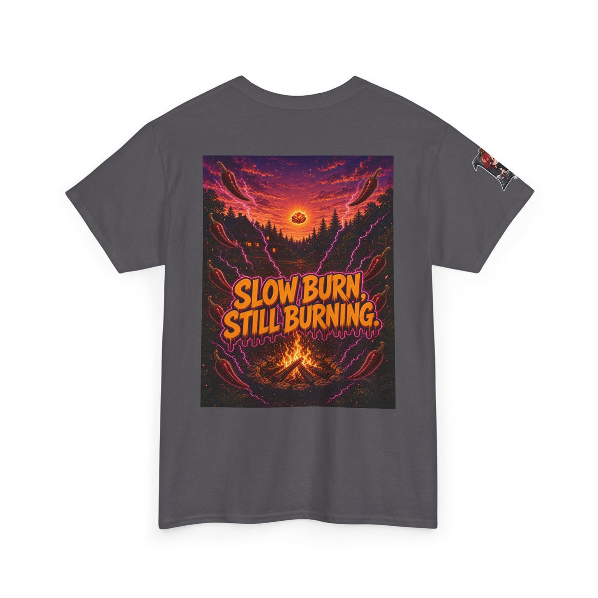 I Tend What I Started. Tee - Nova