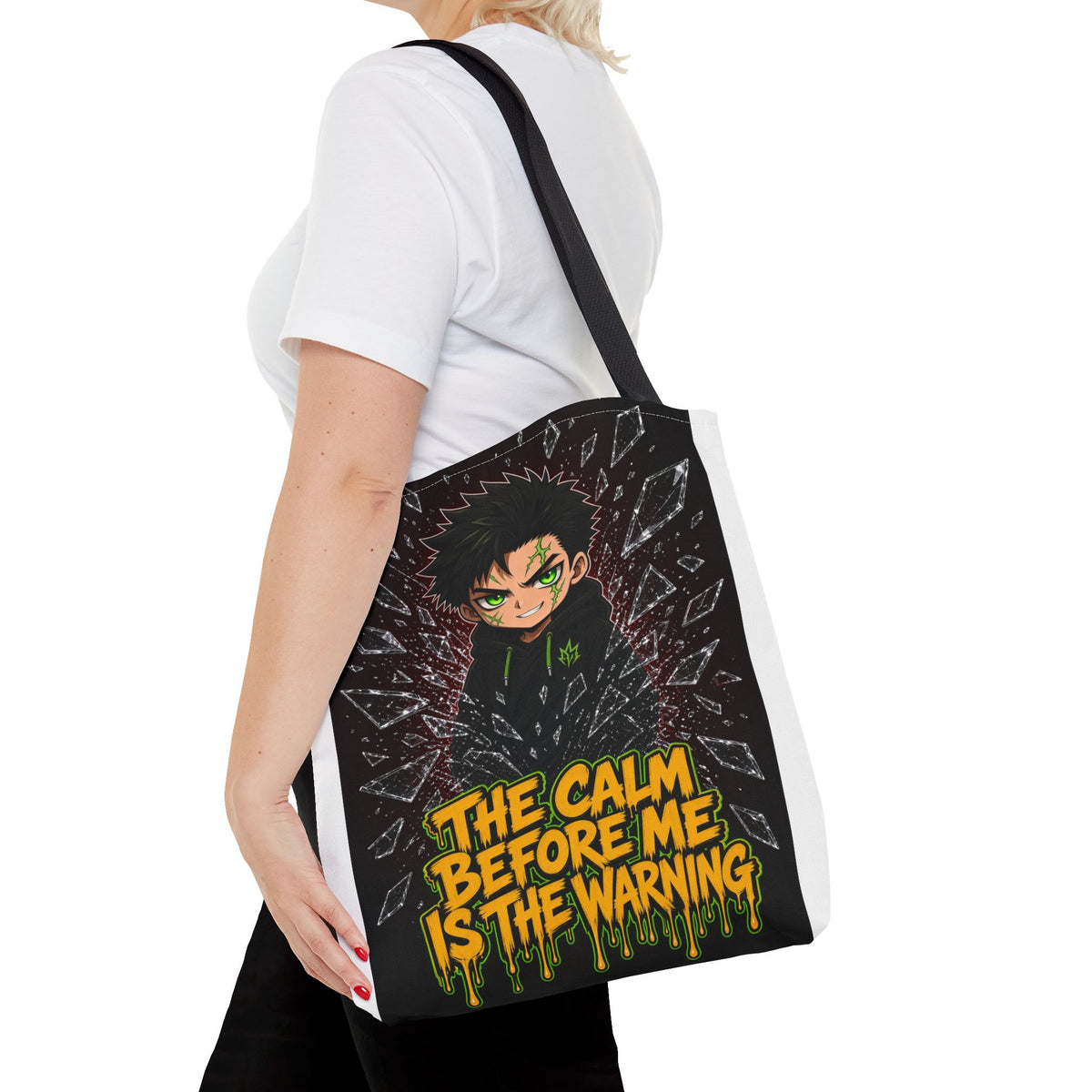 The Calm Before Me Is the Warning — Silas Tote (Silas Rage)
