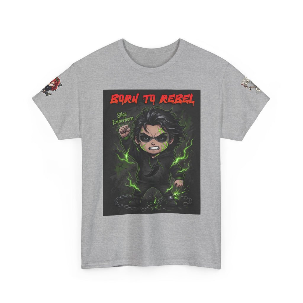 "Born to Rebel, Not Yours"