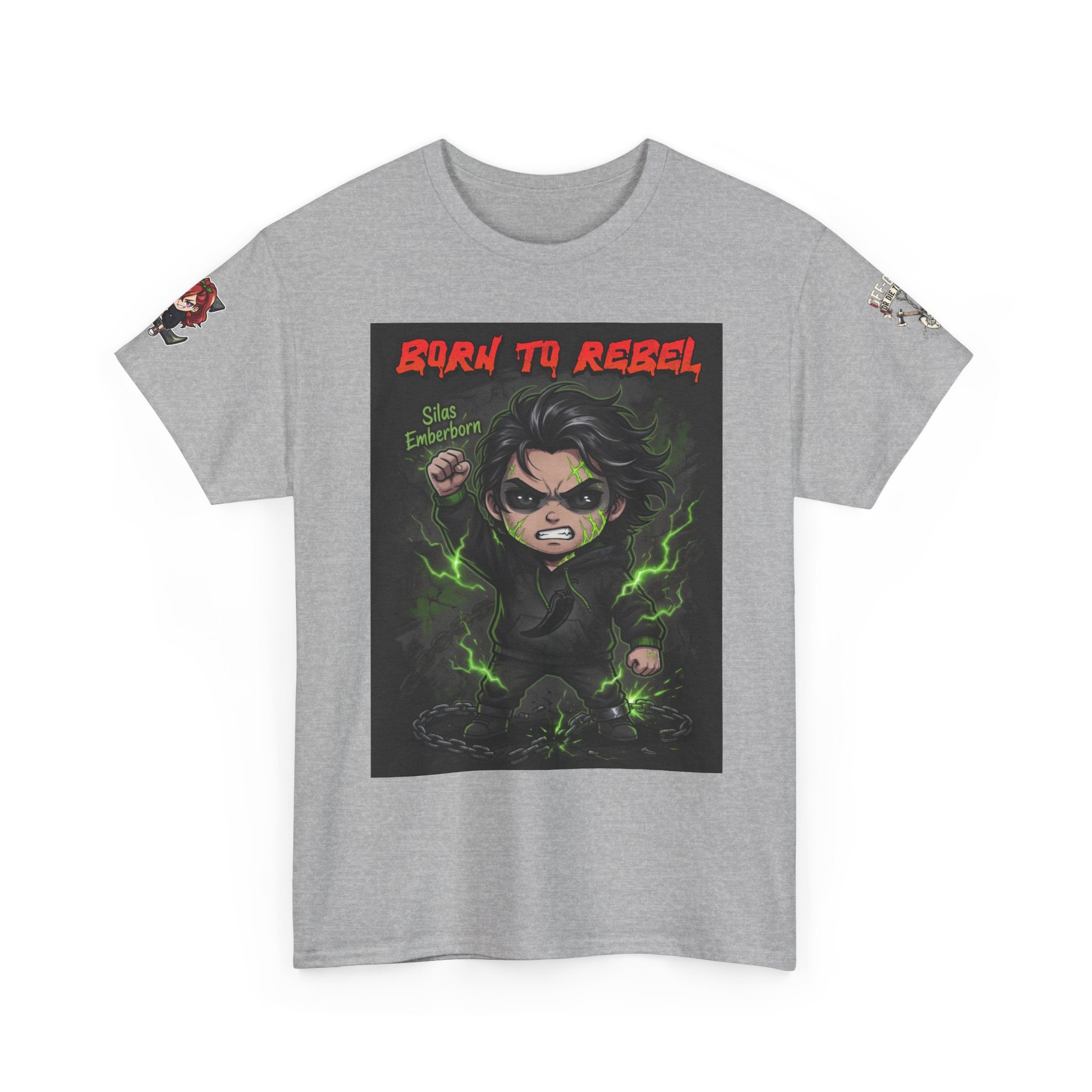 "Born to Rebel, Not Yours"