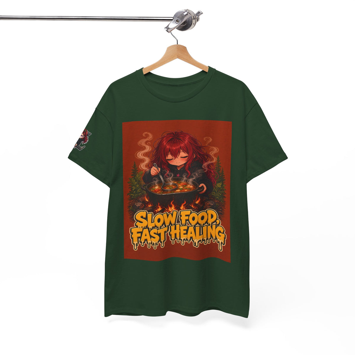 Slow Food, Fast Healing — Nova Homestead Tee