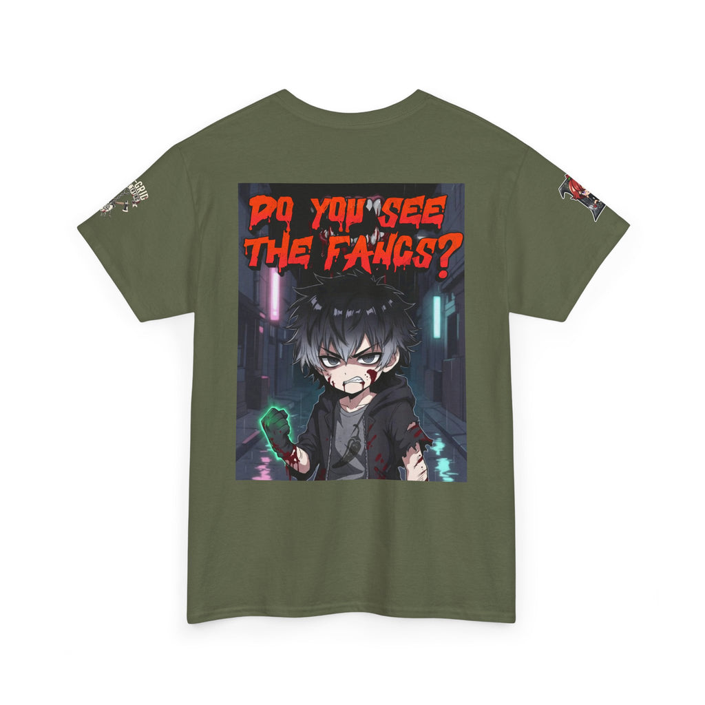 Do You See The Fangs?