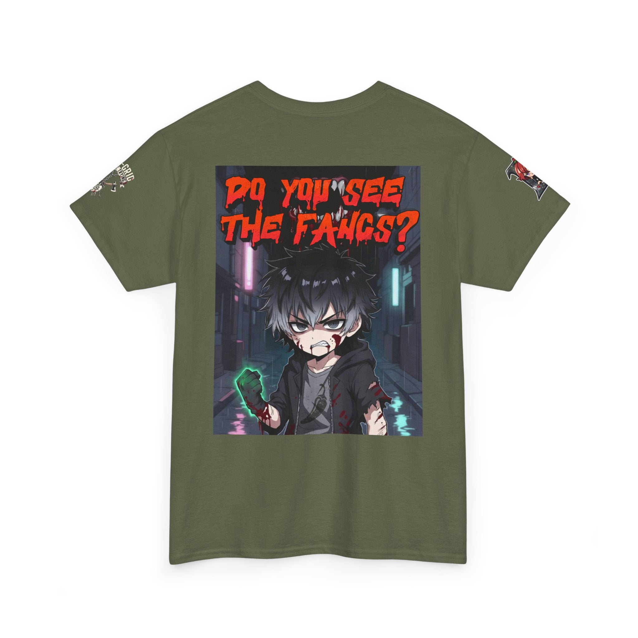 Do You See The Fangs?