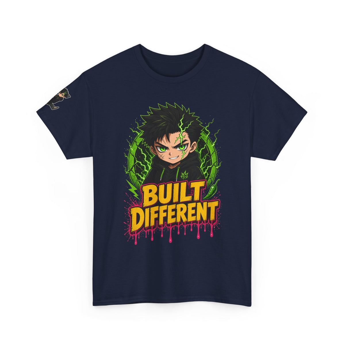 Built Different Tee - Silas