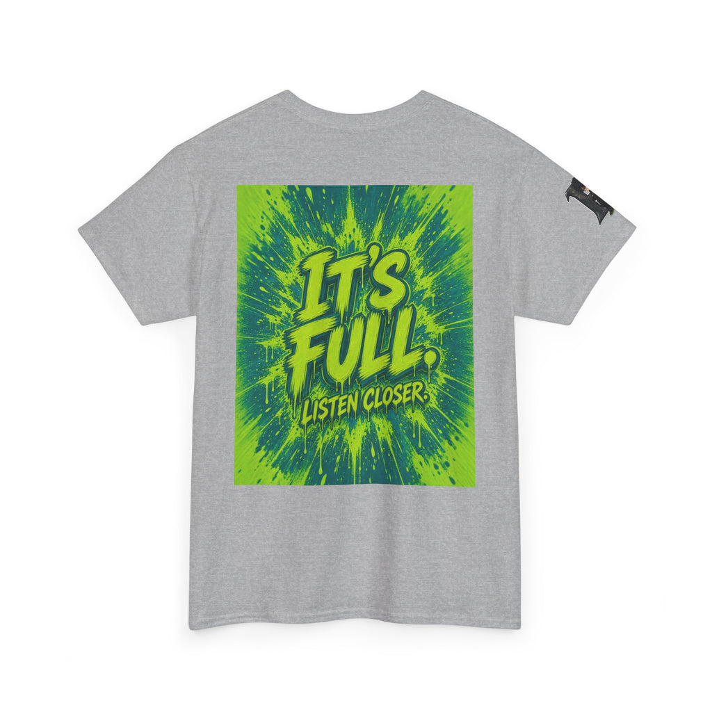 The Quiet Isn't Empty Tee - Silas