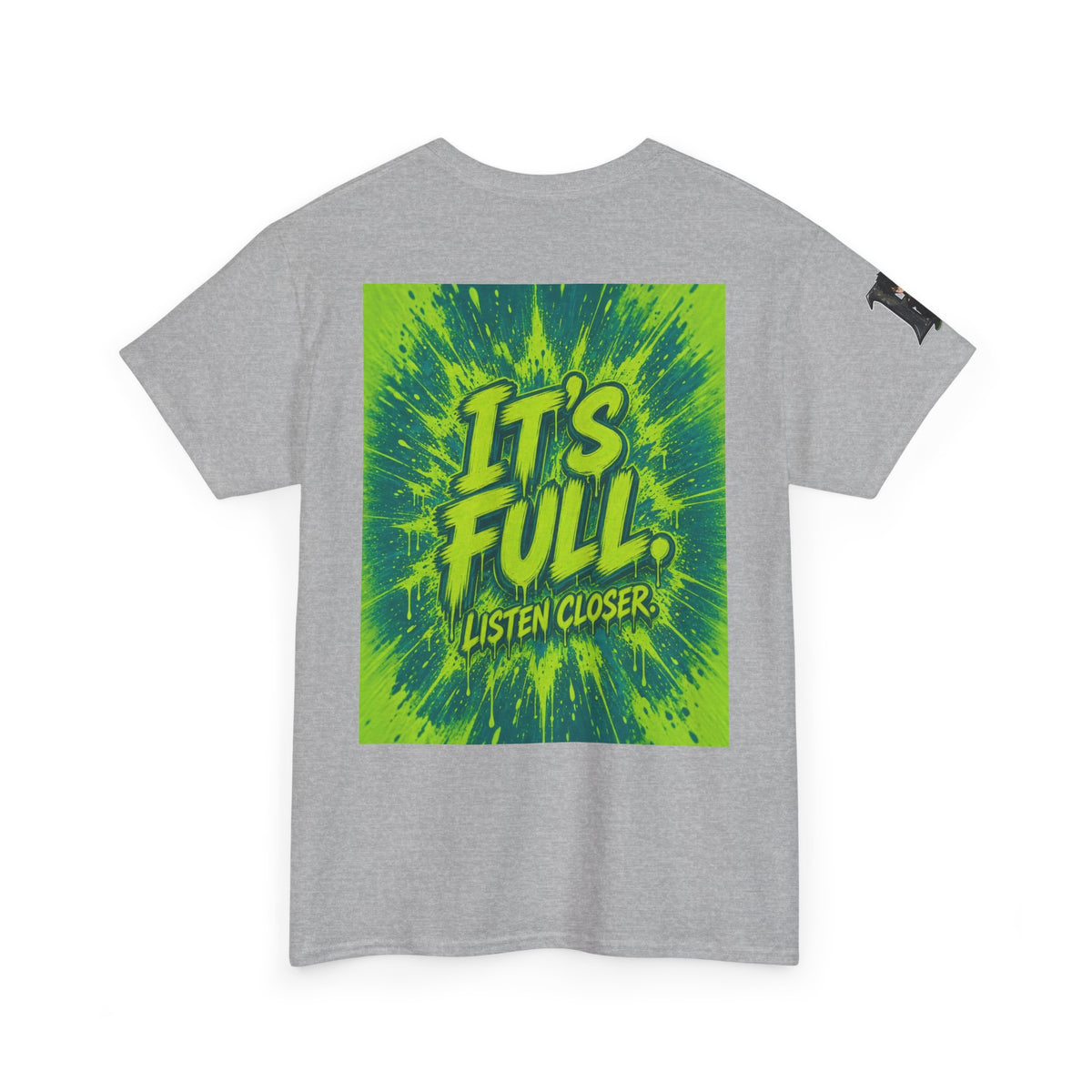 The Quiet Isn't Empty Tee - Silas