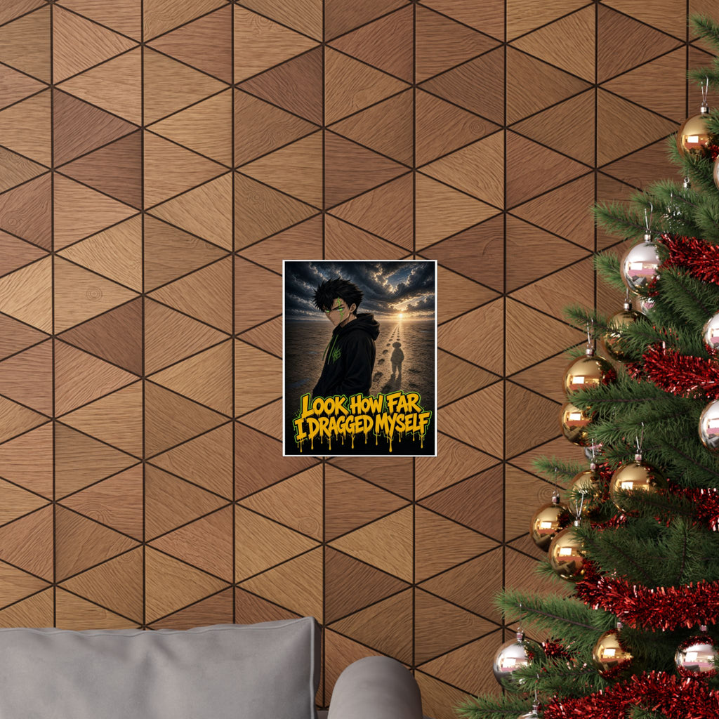 Look How Far I Dragged Myself — Silas Poster (Silas Reckoning)