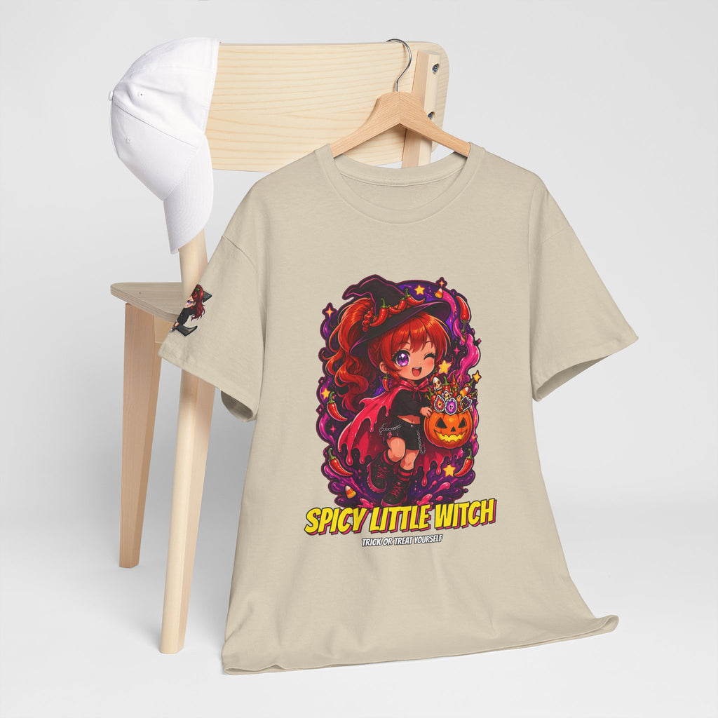 Little Witch, Big Magic Tee - Nova