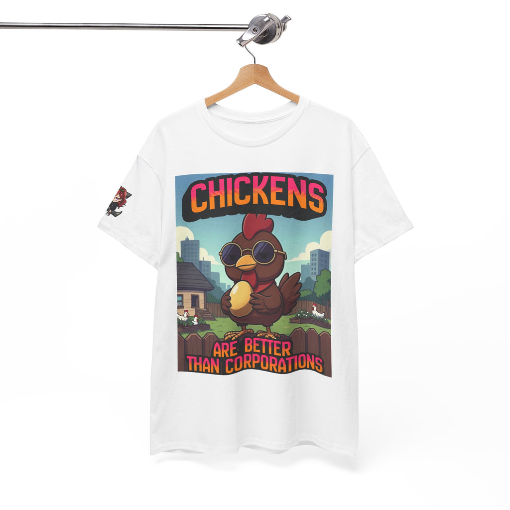 Chickens Are Better Than Corporations
