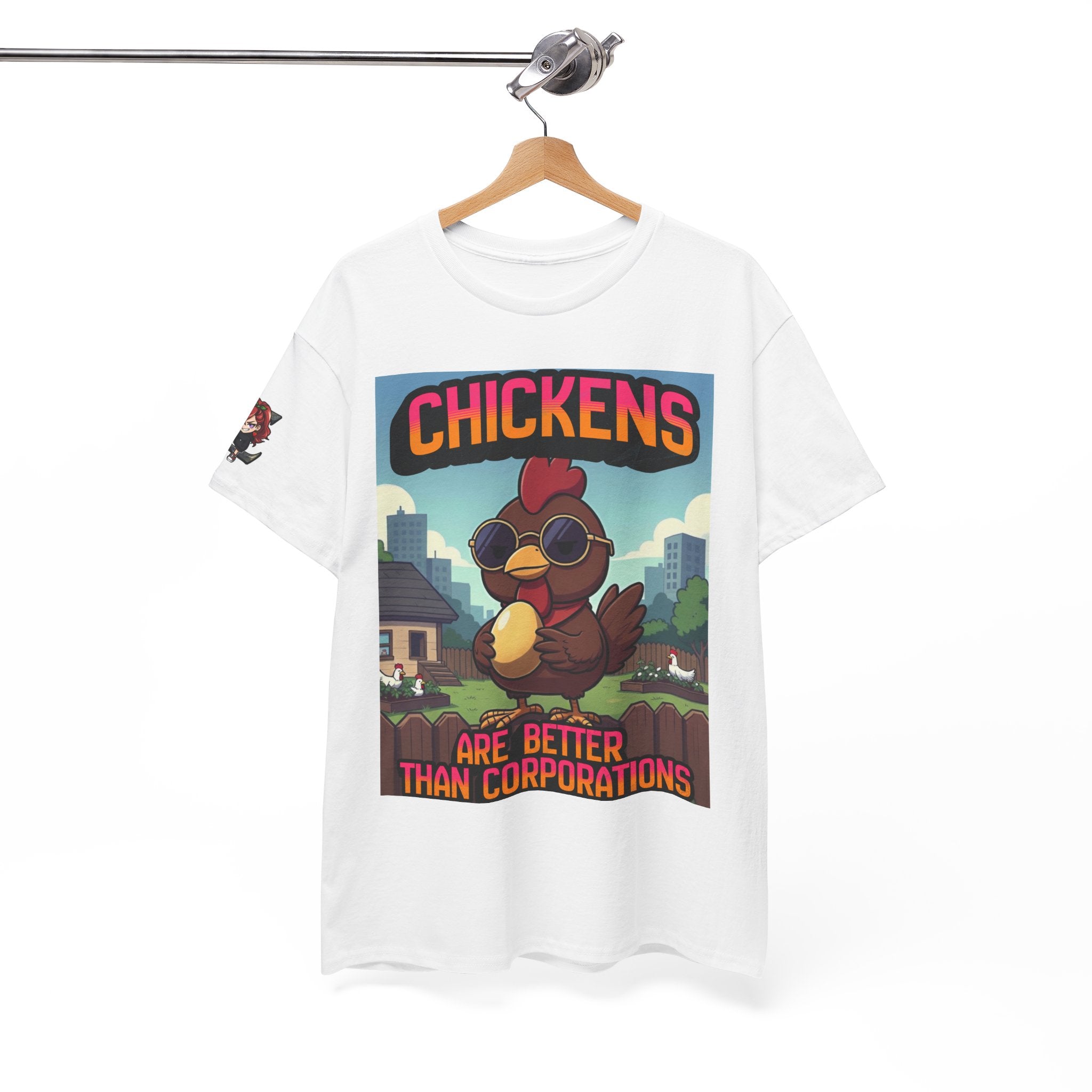 Chickens Are Better Than Corporations