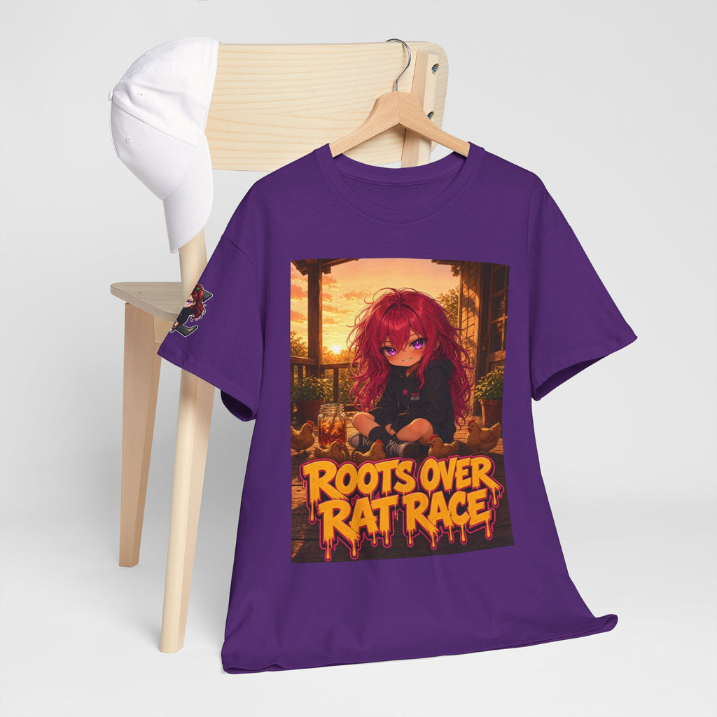 Roots Over Rat Race — Nova Tee
