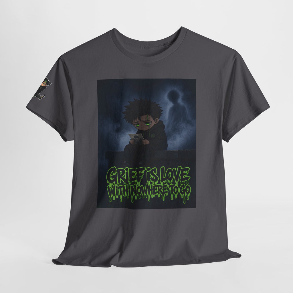 Grief Is Love With Nowhere to Go — Silas Tee