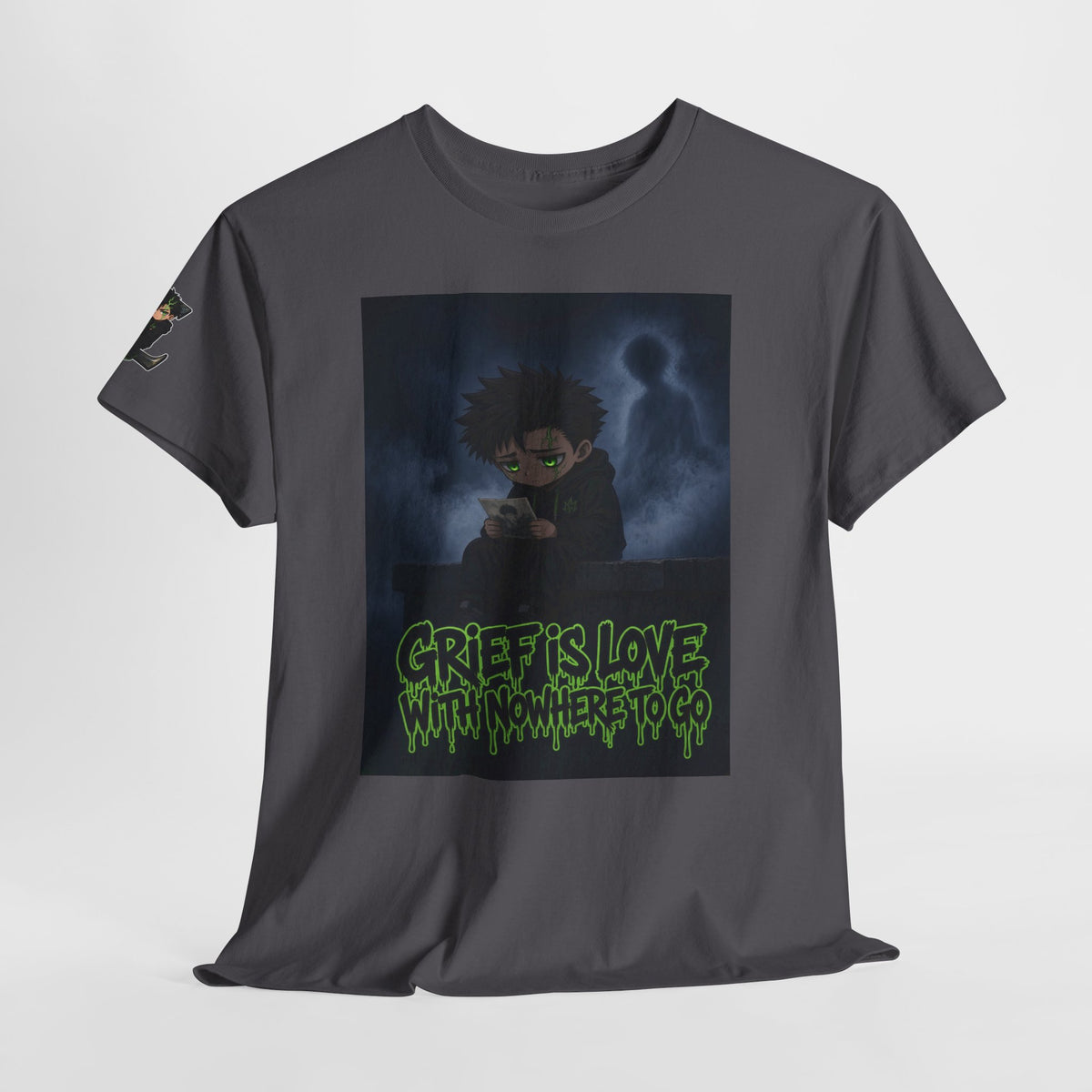Grief Is Love With Nowhere to Go — Silas Tee
