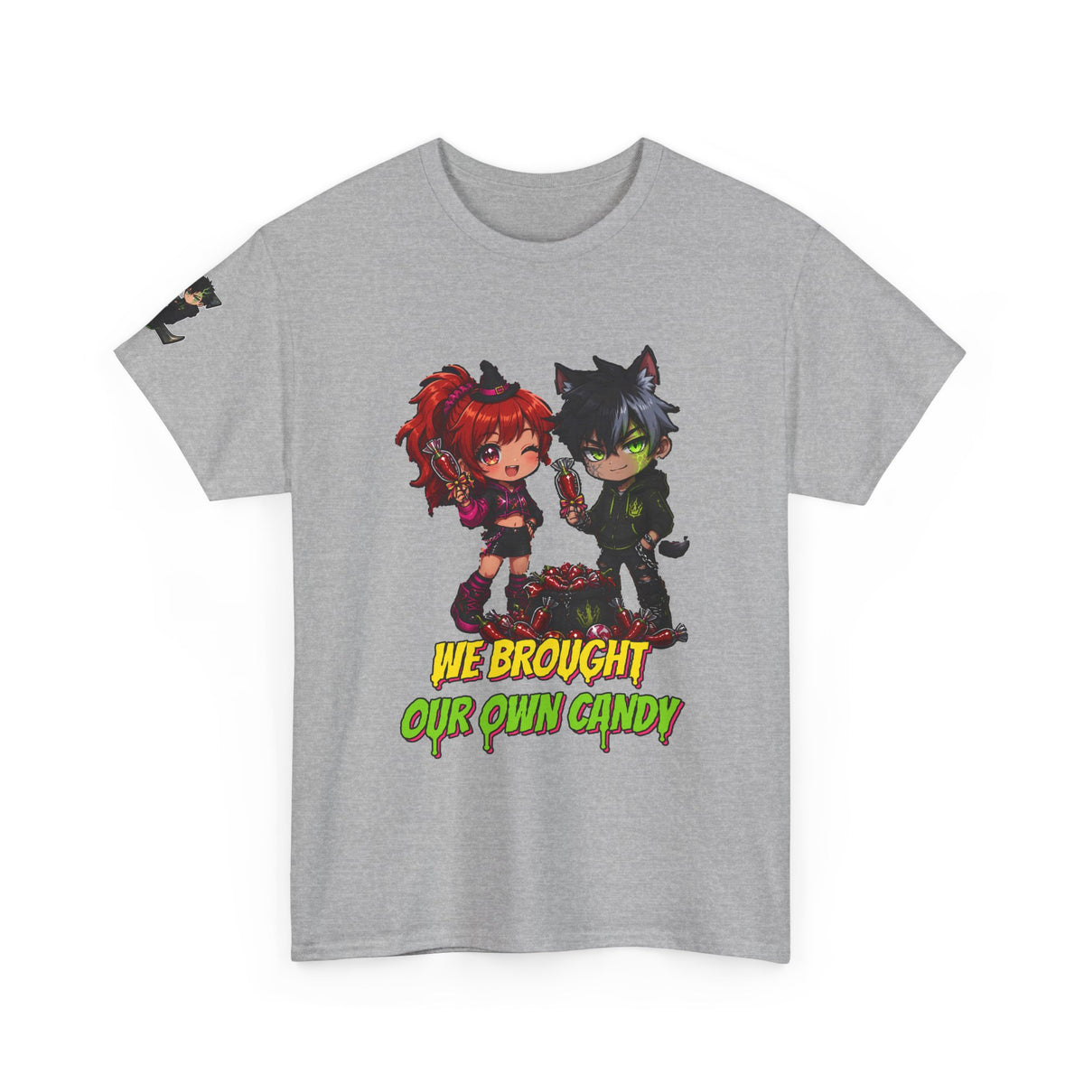 We Brought Our Own Candy Tee - Nova + Silas